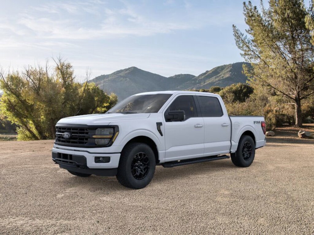 New 2025 Ford F-150 XLT Truck SuperCrew Cab