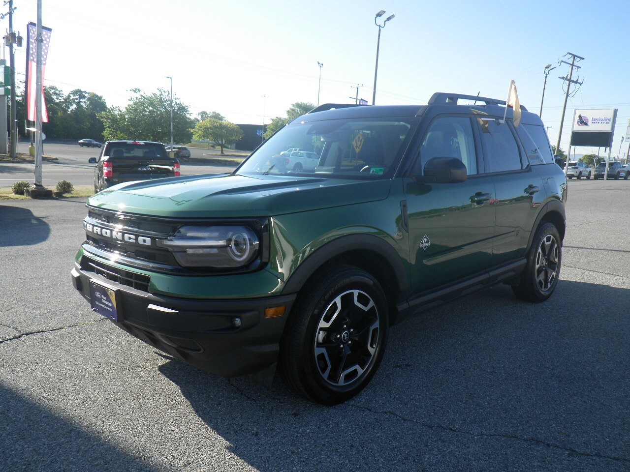 2024 Ford Bronco Sport Outer Banks photo 3