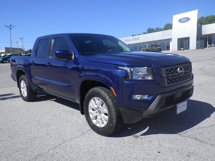 2022 Nissan Frontier SV Truck Crew Cab