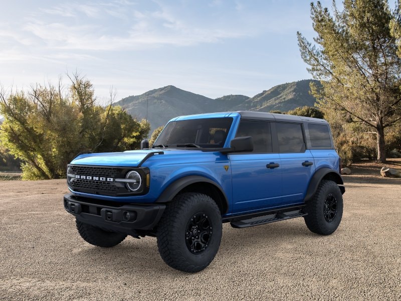 2026 Ford Bronco 4-Door