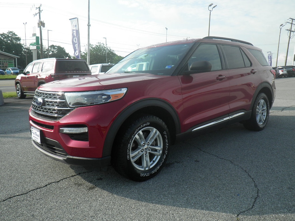 Used 2020 Ford Explorer XLT SUV