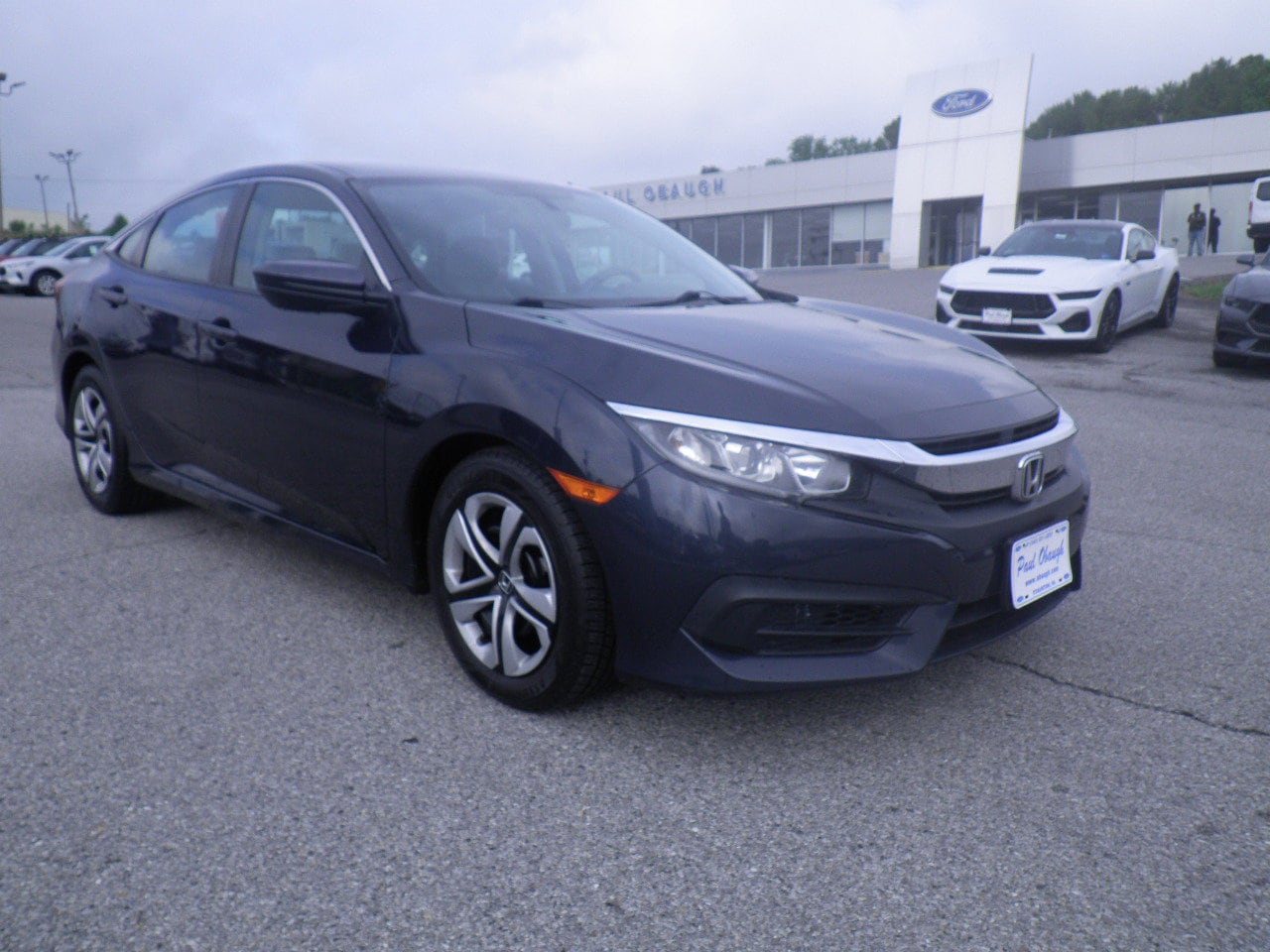 2018 Honda Civic LX CVT's photo
