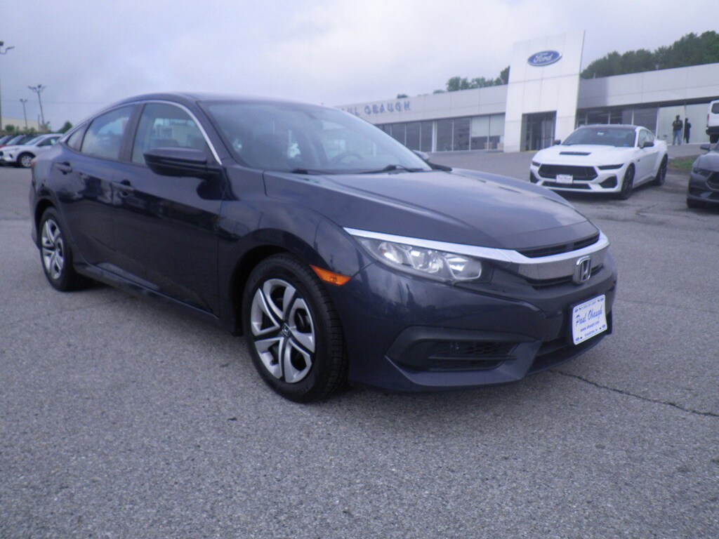 Used 2018 Honda Civic LX Sedan