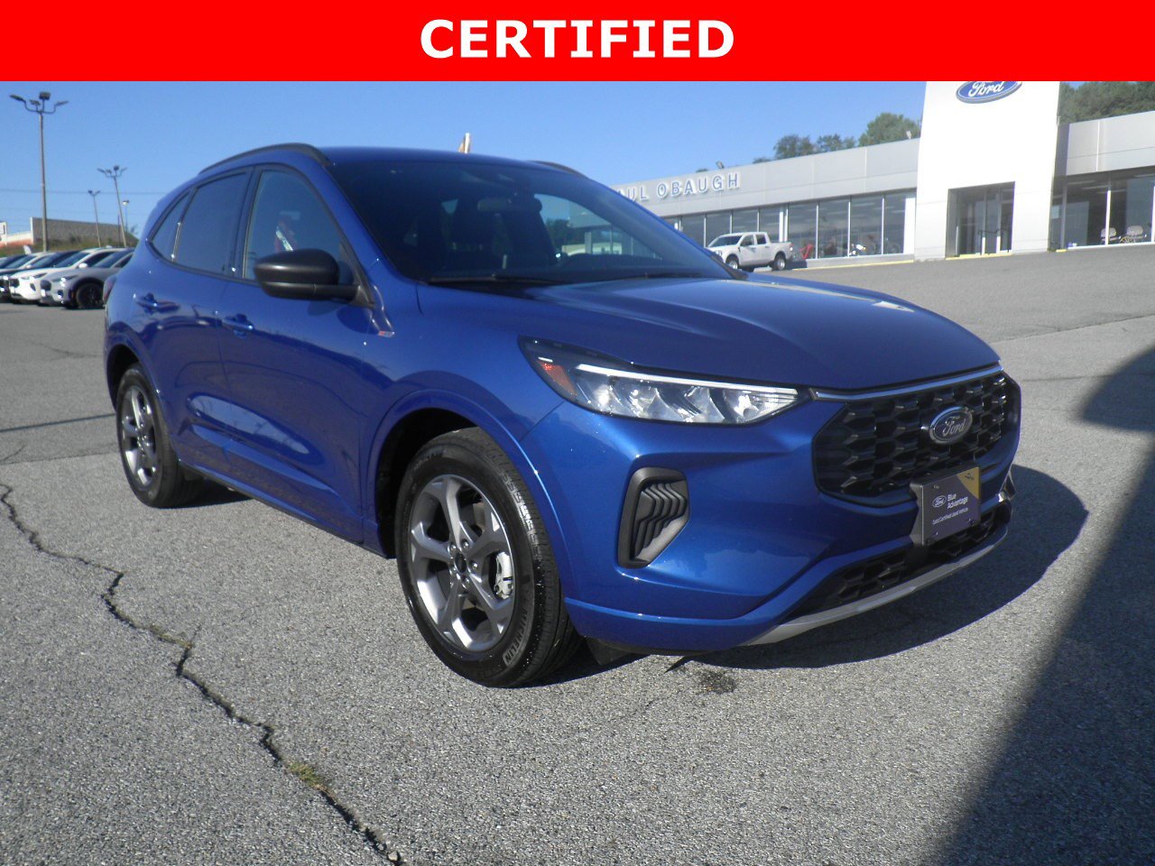 2023 Ford Escape ST-Line's photo