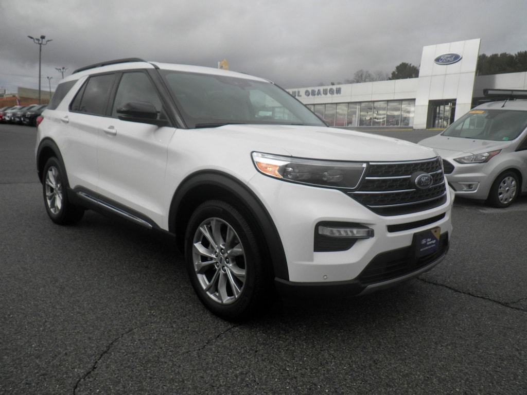 Used 2024 Ford Explorer XLT SUV