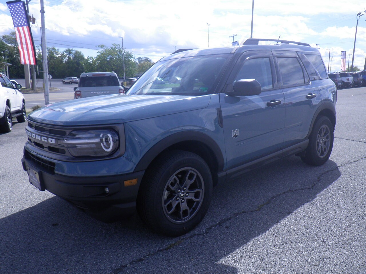 2022 Ford Bronco Sport Big Bend photo 3