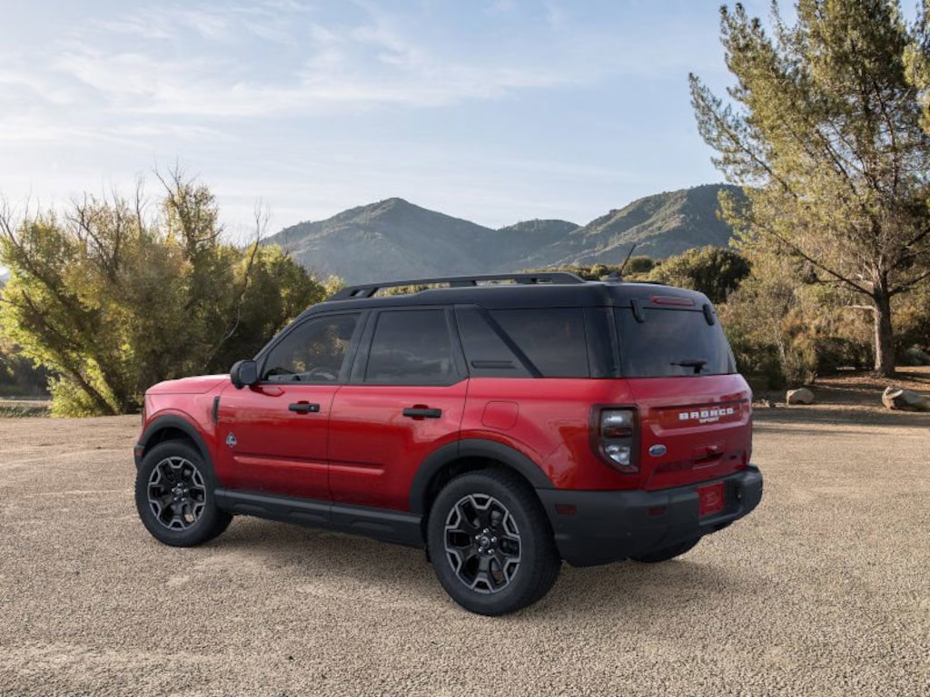 New 2026 Ford Bronco Sport Outer Banks SUV