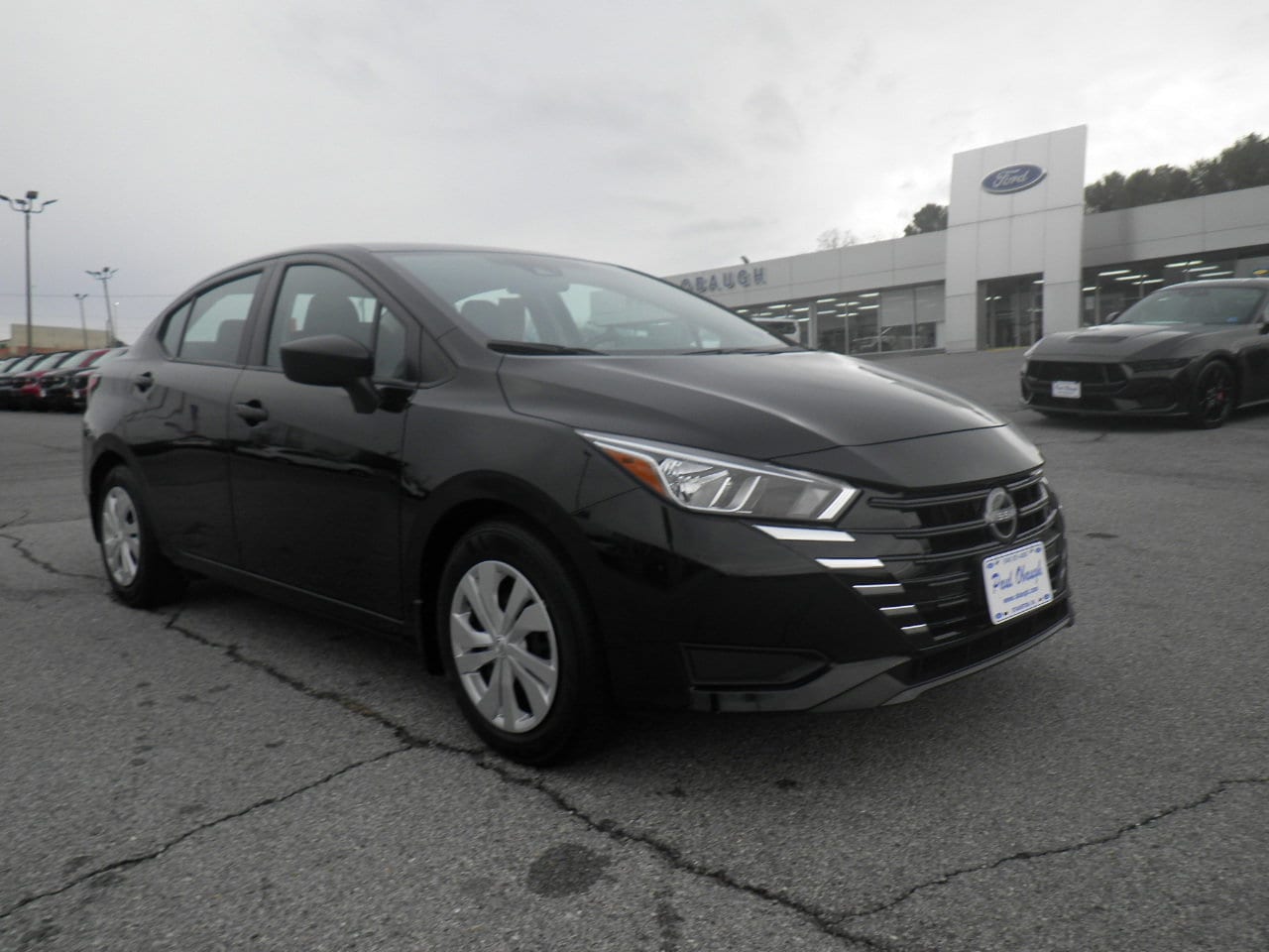 2024 Nissan Versa Sedan S