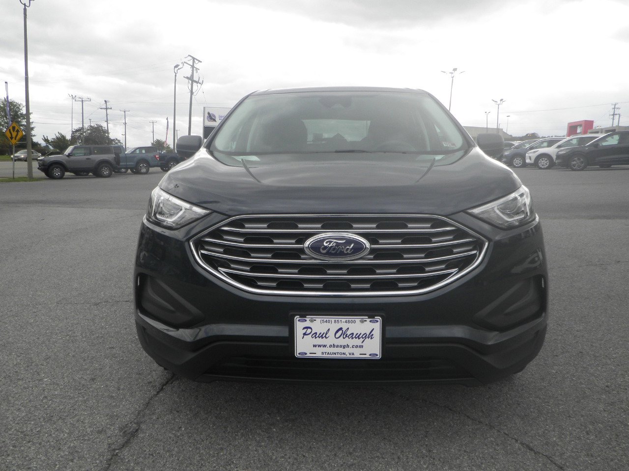 Certified 2022 Ford Edge SE with VIN 2FMPK4G92NBA88538 for sale in Staunton, VA