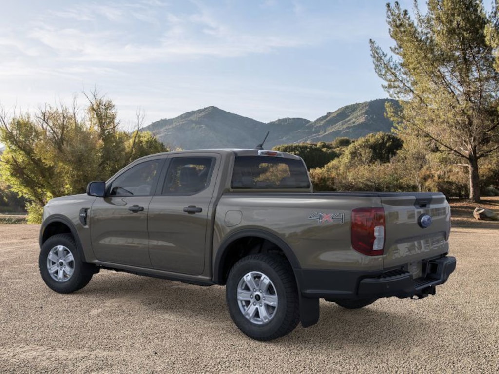 New 2025 Ford Ranger XL Truck SuperCrew