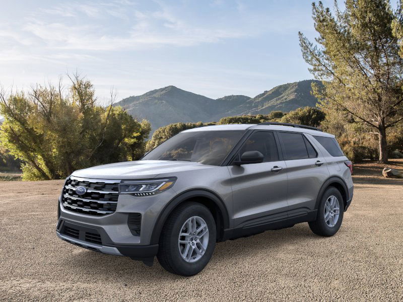 2026 Ford Explorer Active's photo