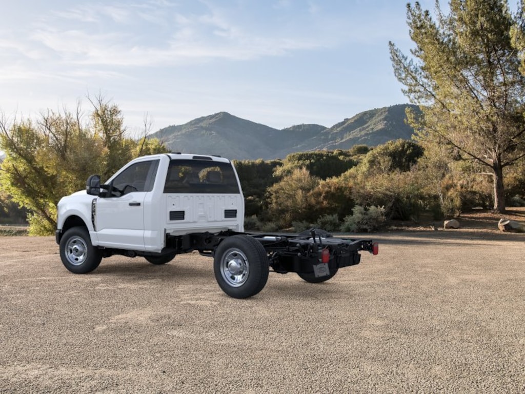 New 2026 Ford F-350 Chassis Truck Regular Cab
