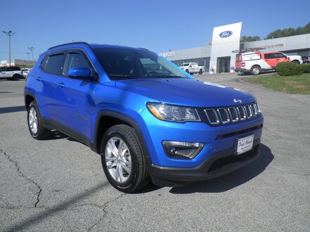2019 Jeep Compass Latitude 4x4 SUV