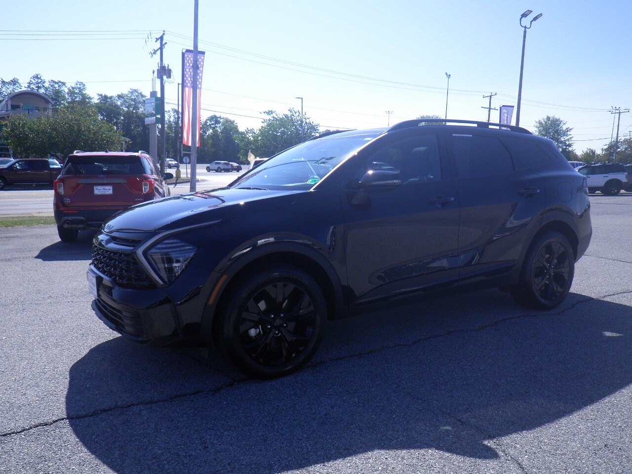 2025 Kia Sportage X-Line photo 3