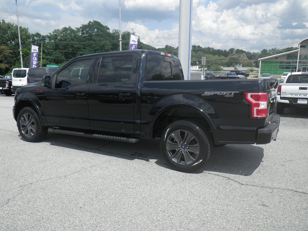 Used 2018 Ford F-150 Truck SuperCrew Cab