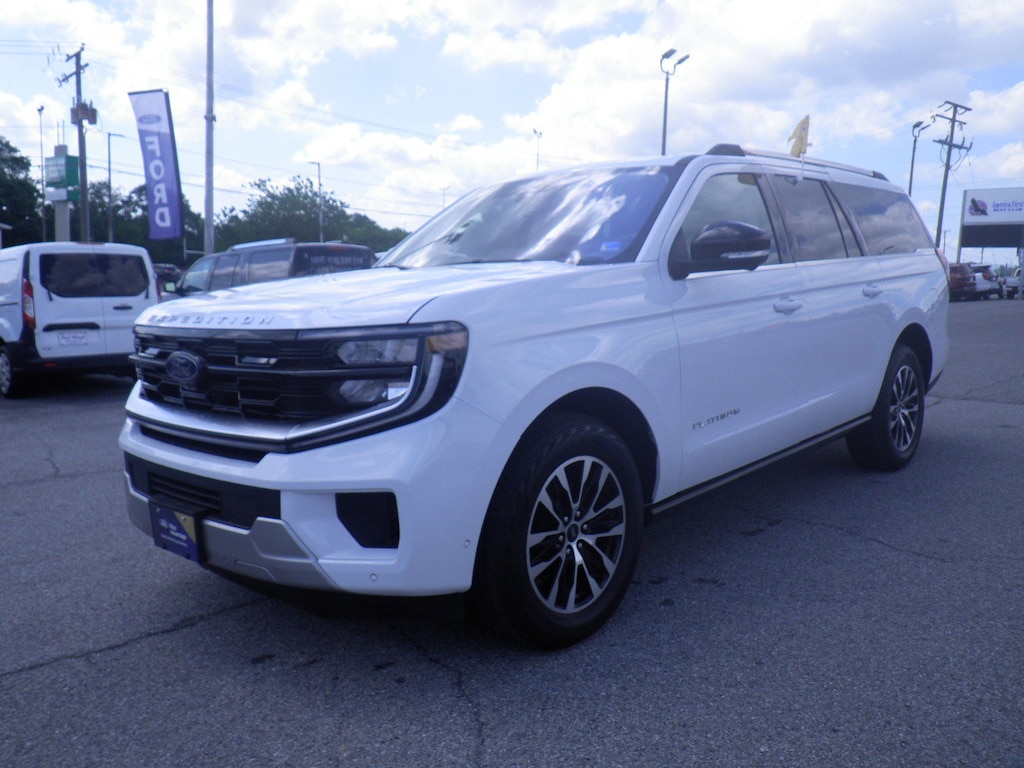 Certified 2025 Ford Expedition Max Platinum SUV