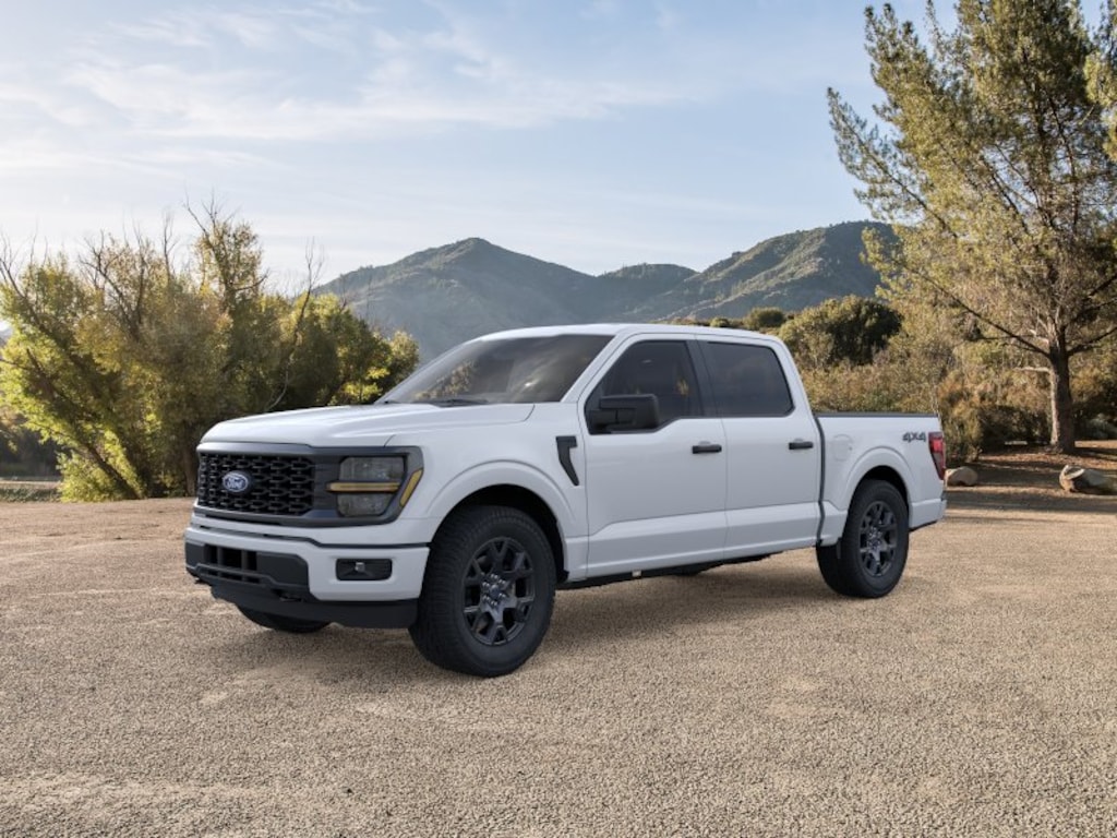 New 2026 Ford F-150 STX Truck SuperCrew Cab