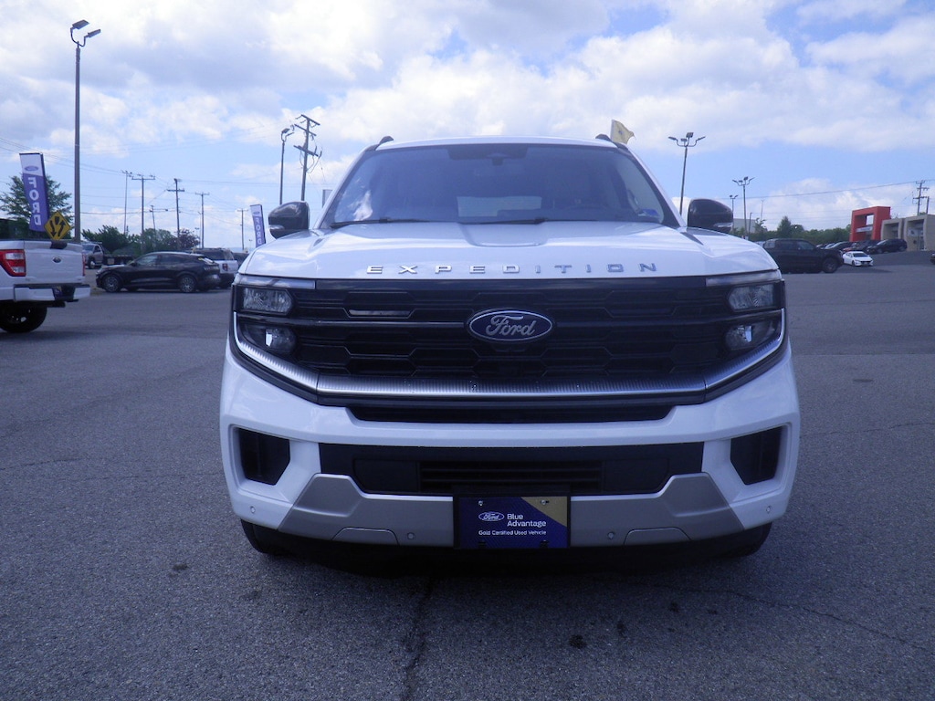 Certified 2025 Ford Expedition Max Platinum SUV