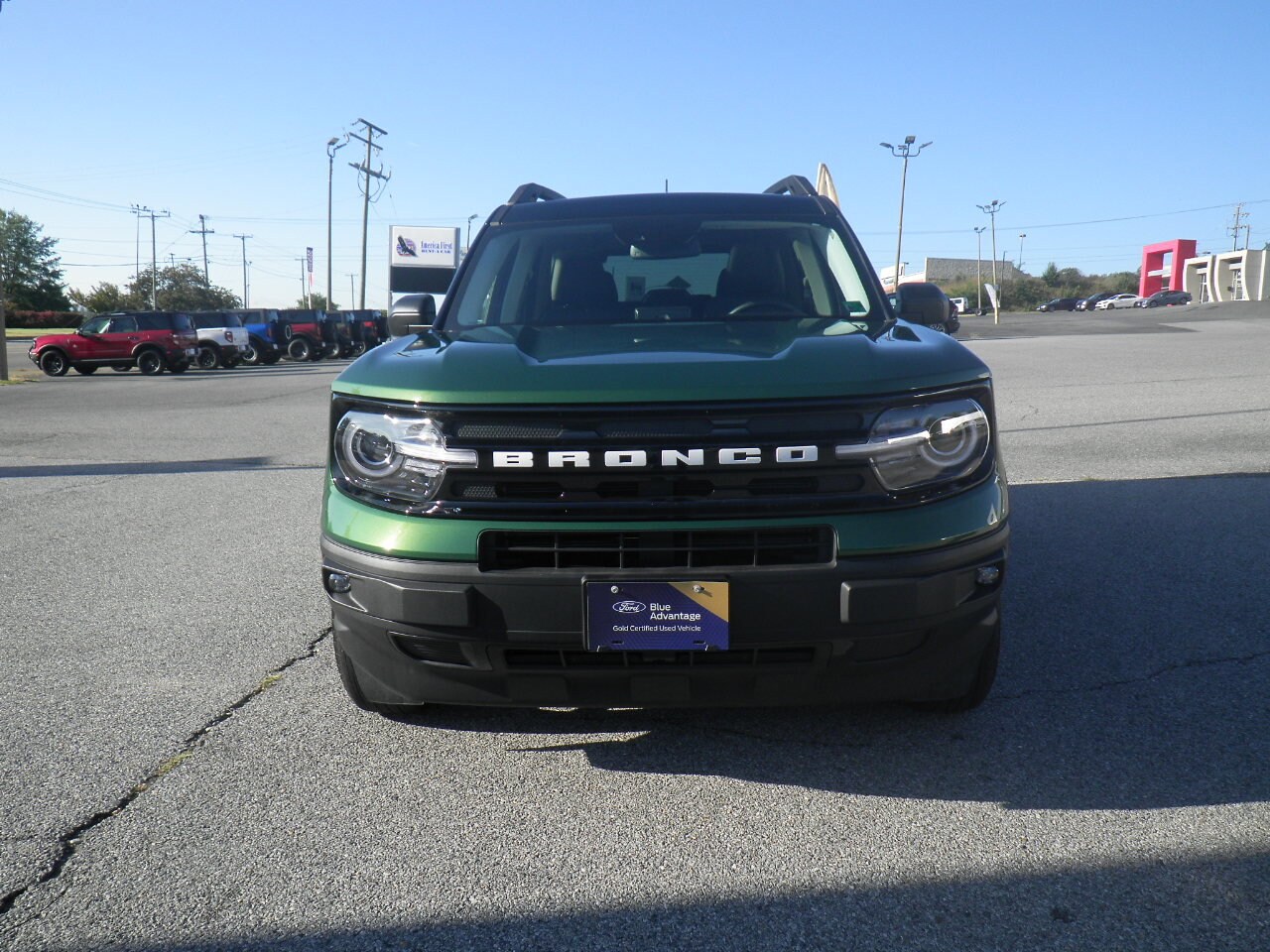 2024 Ford Bronco Sport Outer Banks photo 2