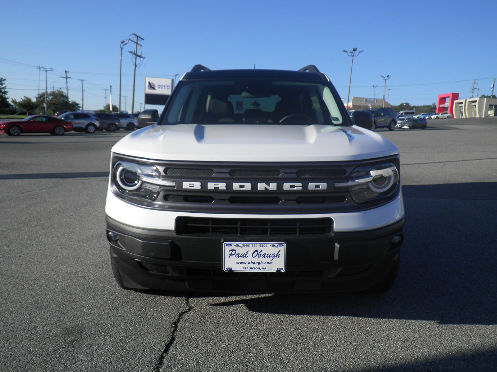 Used 2023 Ford Bronco Sport Big Bend with VIN 3FMCR9B6XPRD57250 for sale in Staunton, VA