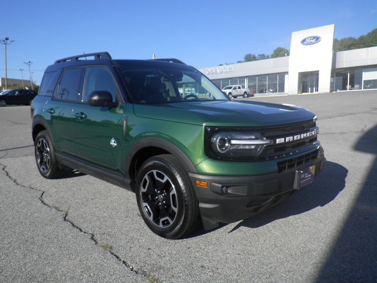 2024 Ford Bronco Sport