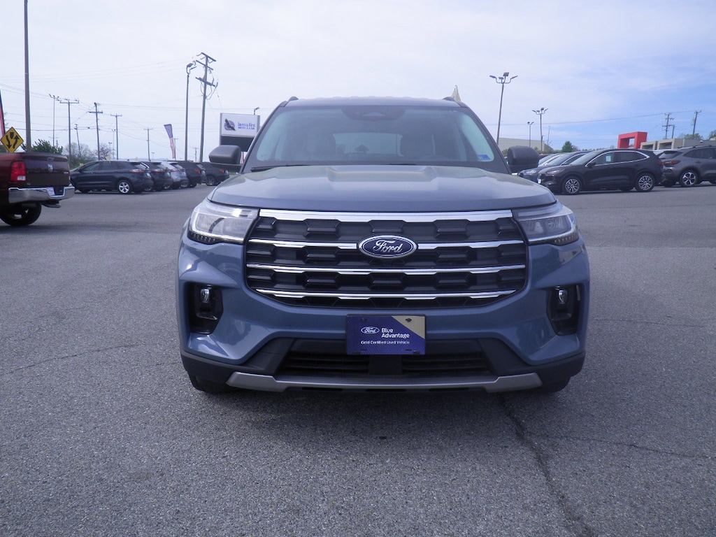 Certified 2025 Ford Explorer Active SUV