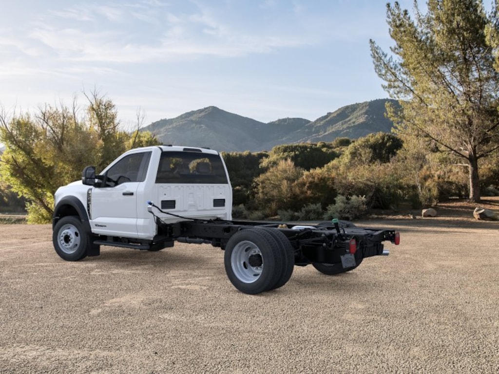 New 2026 Ford F-550 Chassis Truck Regular Cab