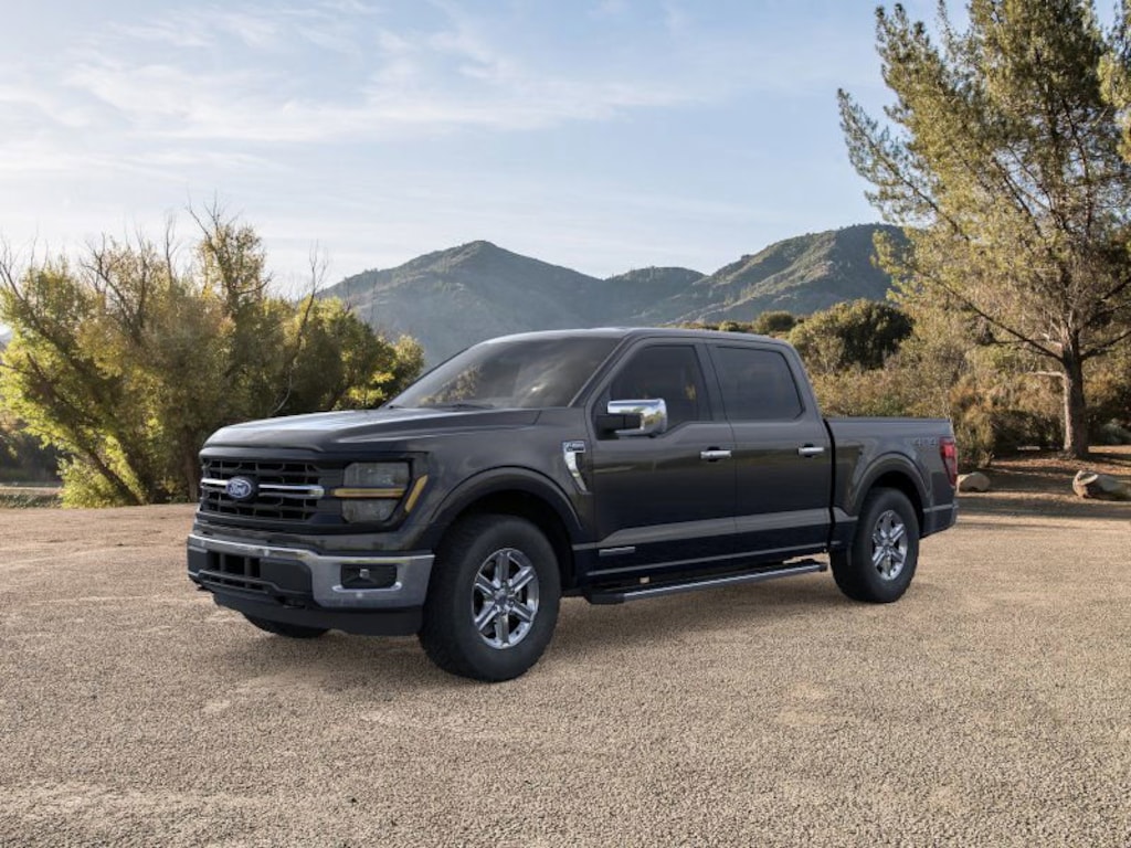 New 2025 Ford F-150 XLT Truck SuperCrew Cab