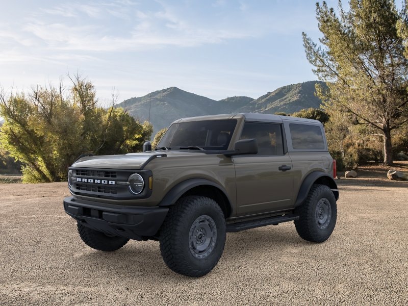 2025 Ford Bronco 2-Door