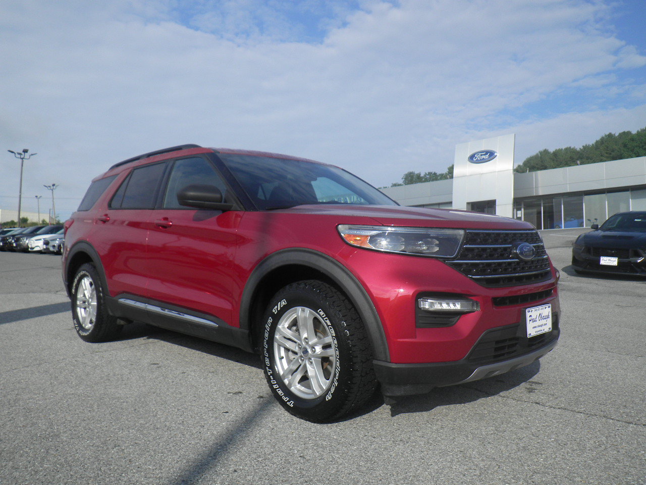 2020 Ford Explorer