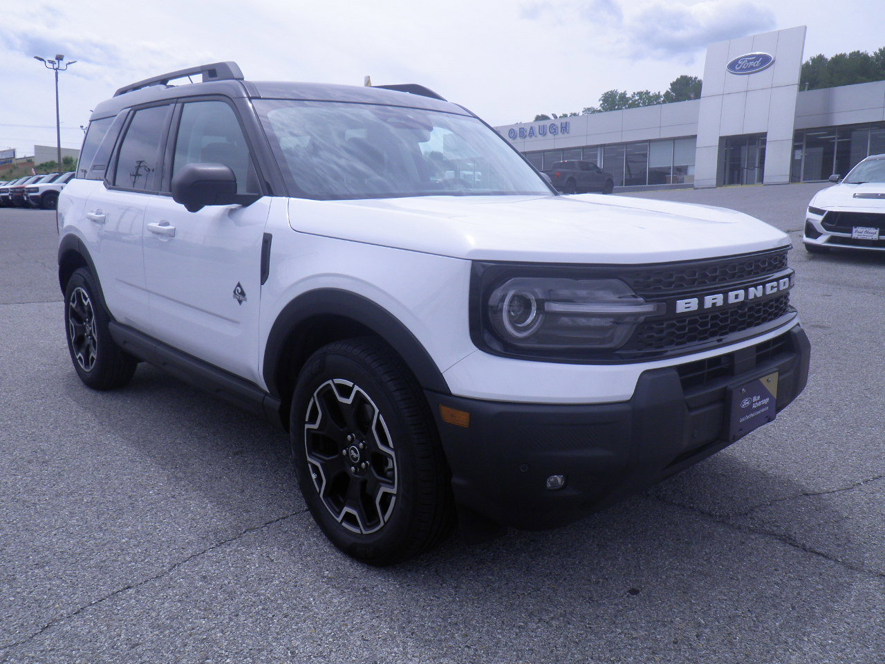 2025 Ford Bronco Sport Outer Banks 4WD's photo