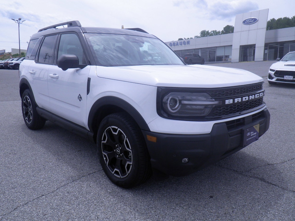Certified 2025 Ford Bronco Sport Outer Banks SUV