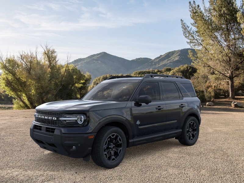 2025 Ford Bronco Sport