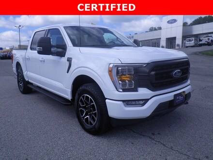 2022 Ford F-150 Truck SuperCrew Cab