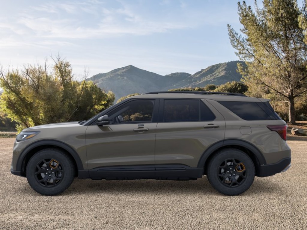 New 2026 Ford Explorer Tremor SUV