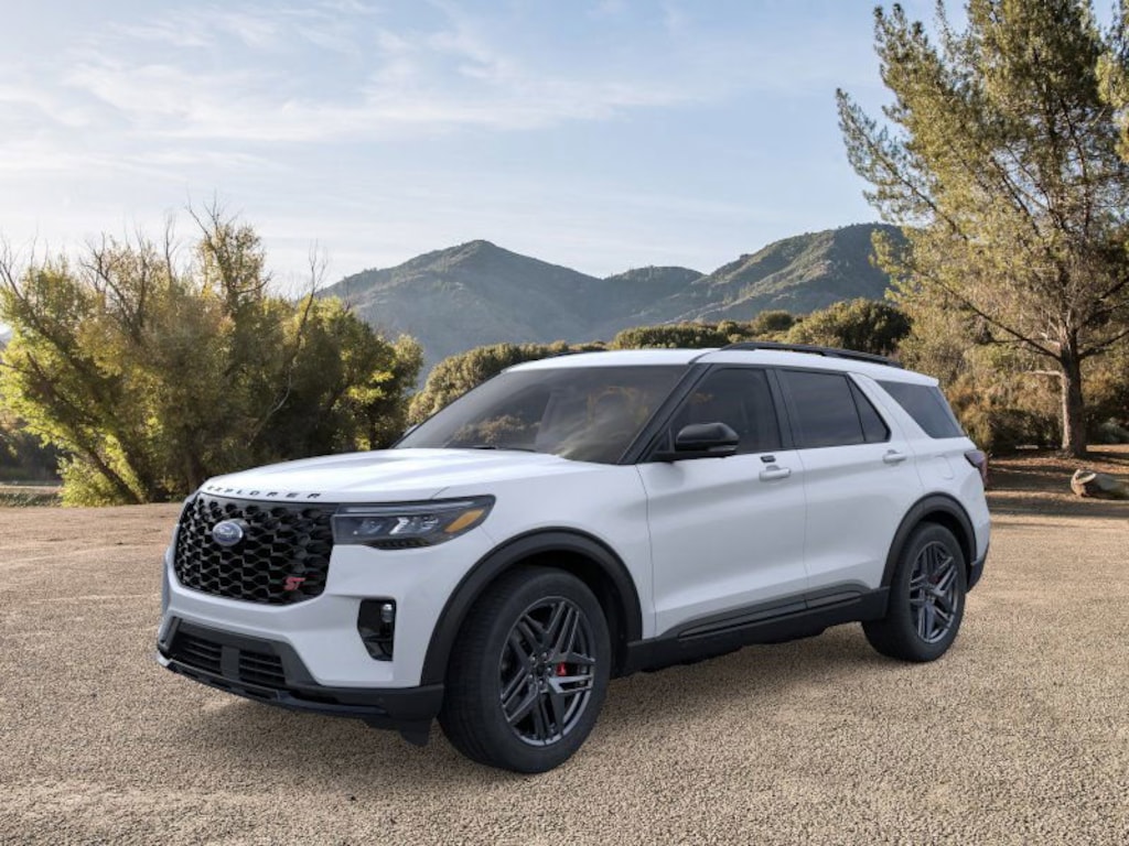 New 2026 Ford Explorer ST SUV