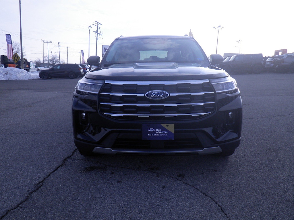 Certified 2025 Ford Explorer Active SUV