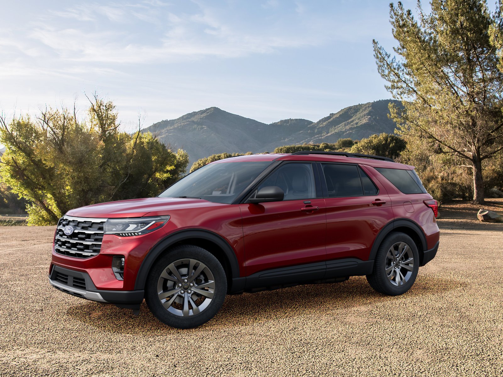 2027 Ford Explorer Active SUV