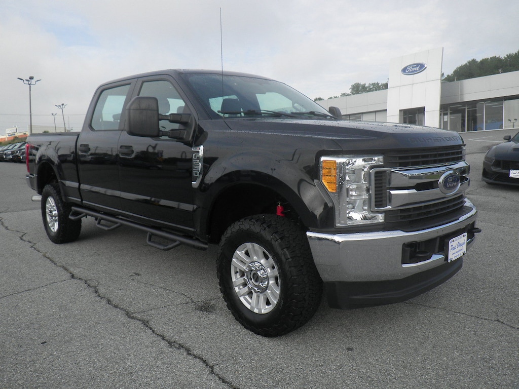 Used 2017 Ford F-250 Truck Crew Cab