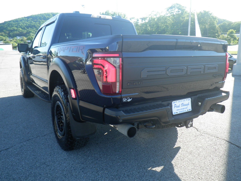 Used 2025 Ford F-150 Raptor Truck SuperCrew Cab