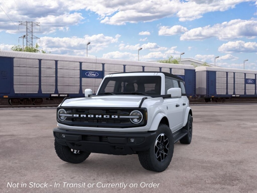 New 2026 Ford Bronco Outer Banks SUV