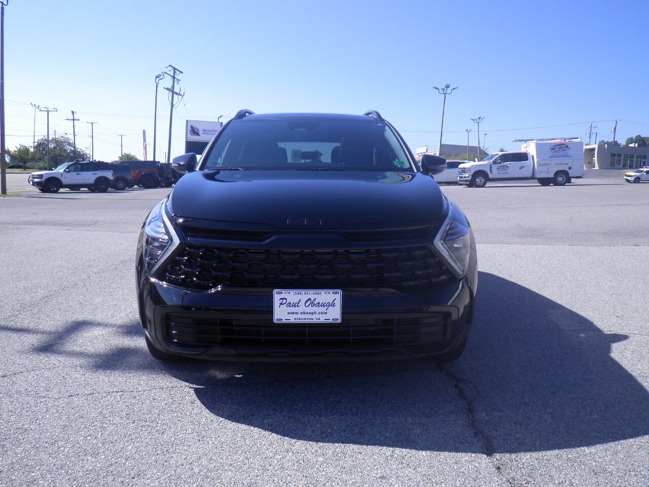 2025 Kia Sportage X-Line photo 2