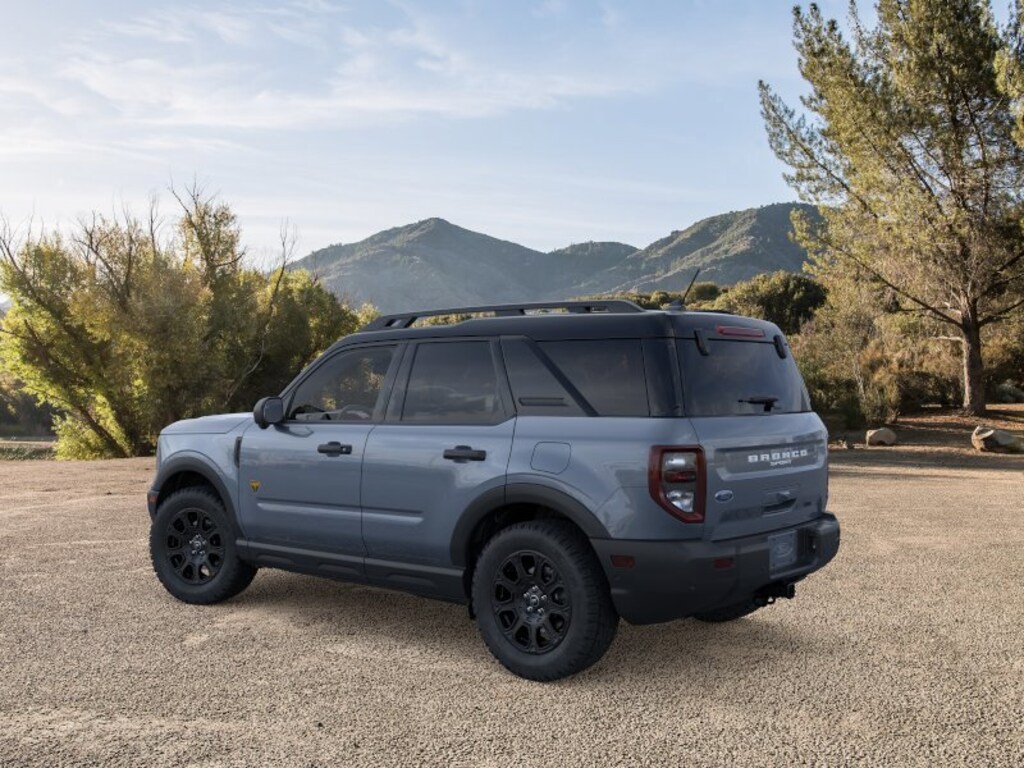New 2025 Ford Bronco Sport Badlands SUV