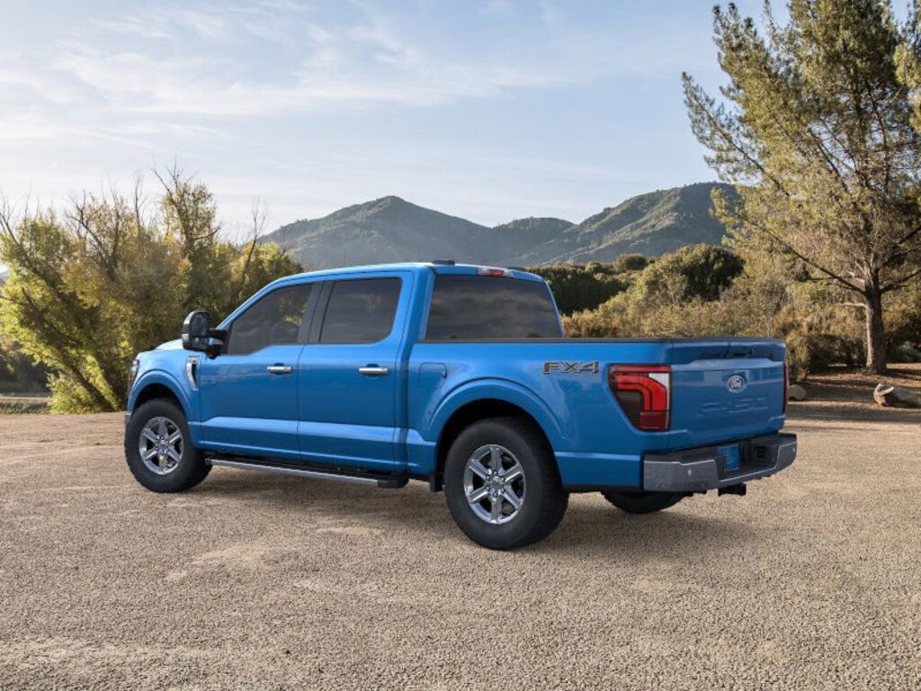 New 2025 Ford F-150 Lariat Truck SuperCrew Cab