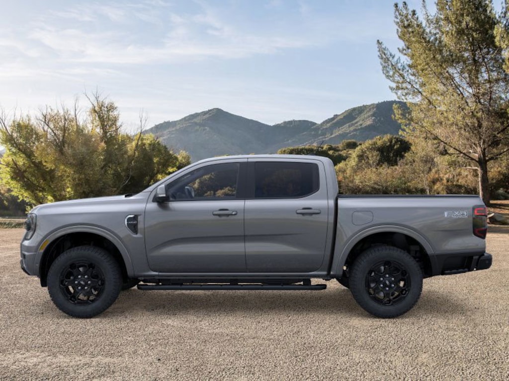 New 2025 Ford Ranger Lariat Truck SuperCrew