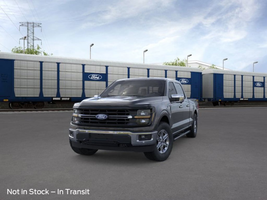 New 2025 Ford F-150 XLT Truck SuperCrew Cab