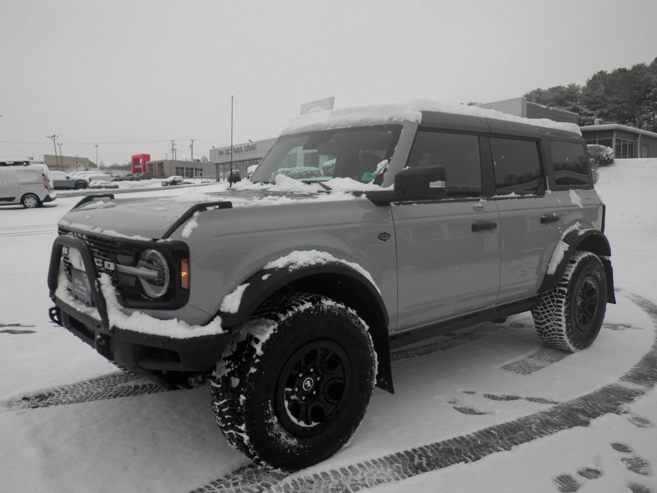 2023 Ford Bronco 4-Door Wildtrak's photo