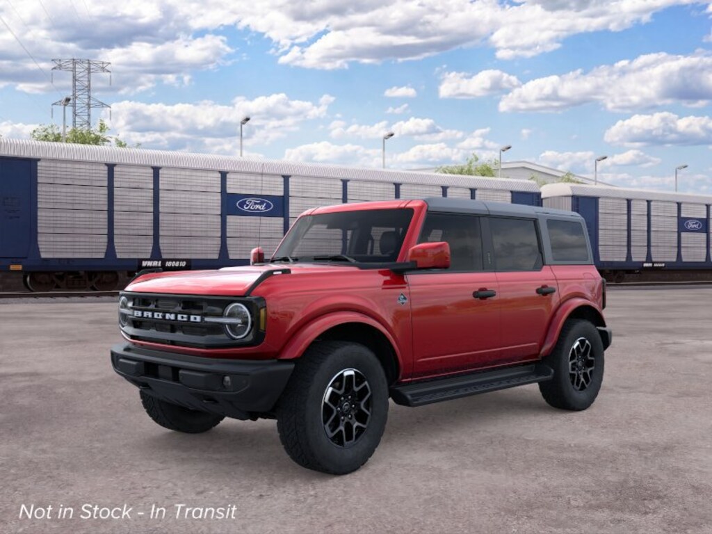 New 2026 Ford Bronco Outer Banks SUV