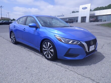 2021 Nissan Sentra SV Sedan