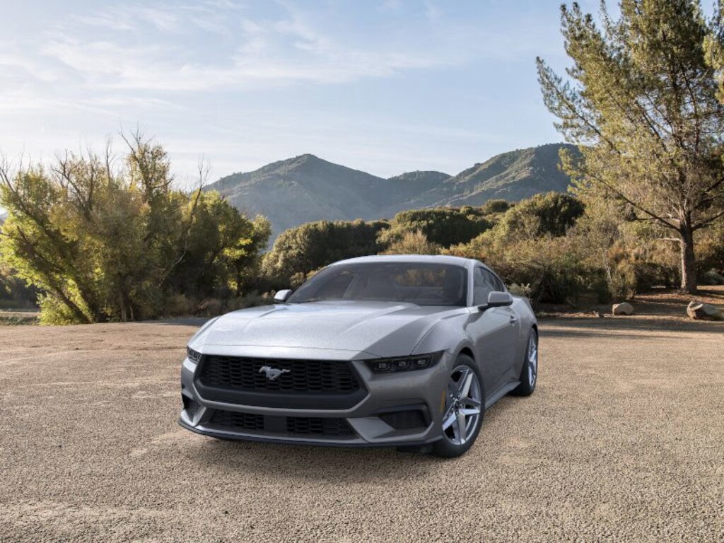 New 2026 Ford Mustang Coupe
